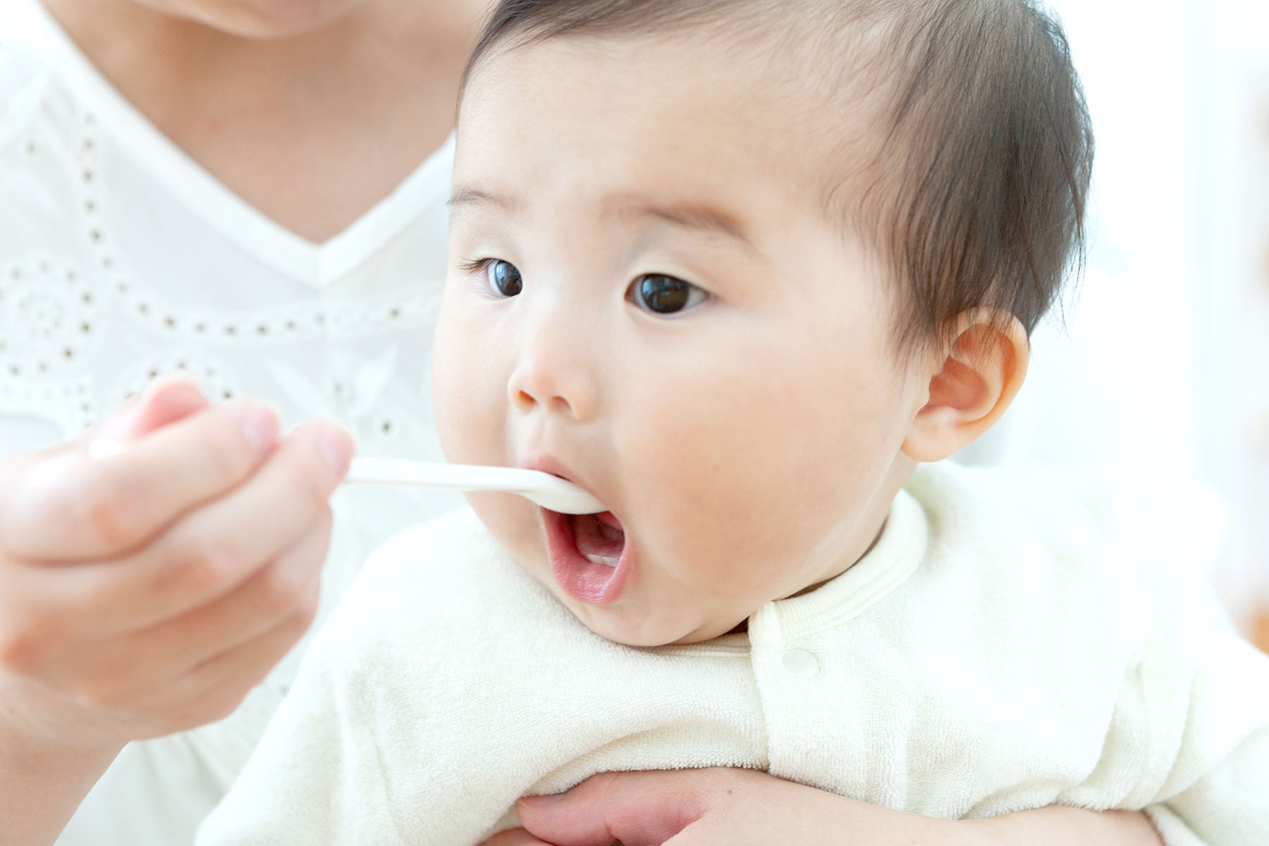 乳歯の虫歯について